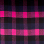 Mouflon Escoces Fucsia Gris - Ribes y Casals