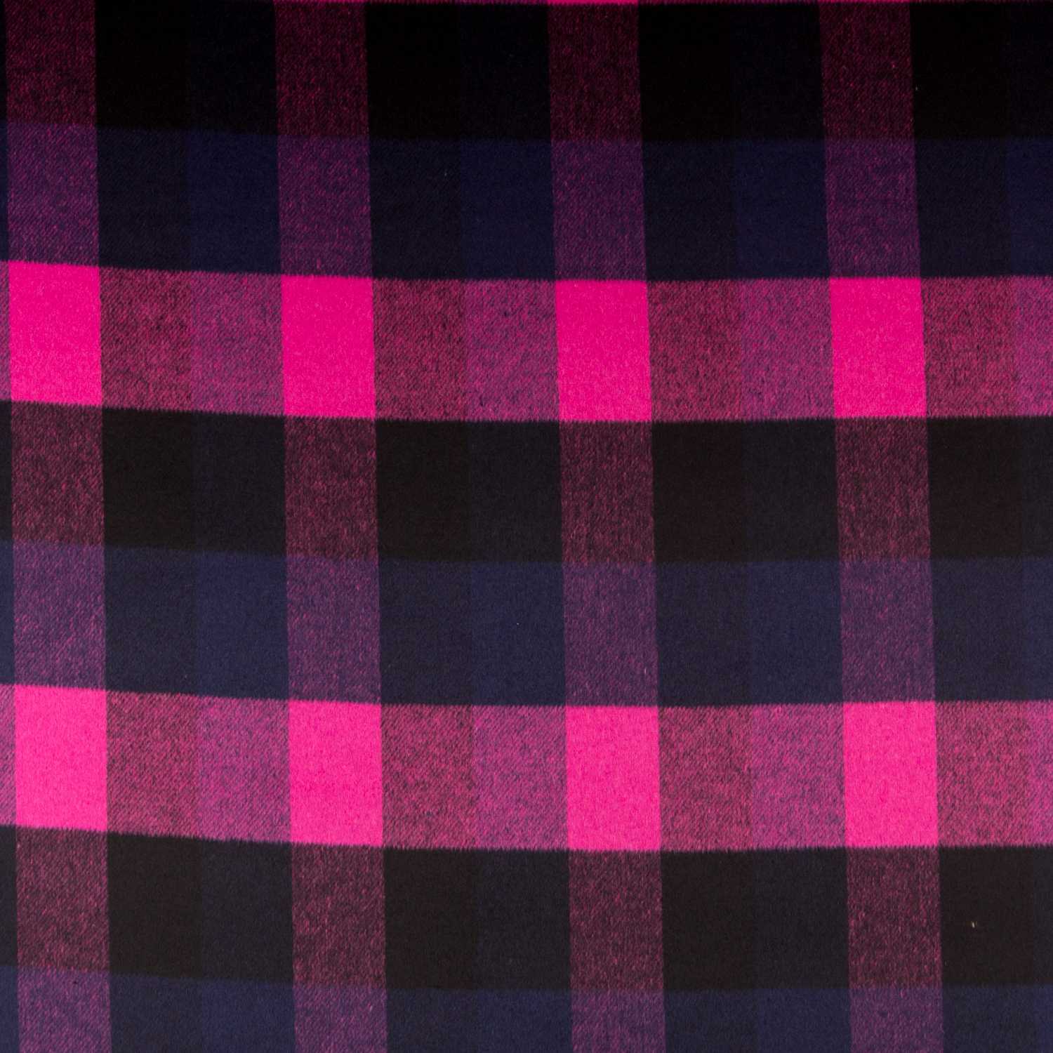 Mouflon Escoces Fucsia Gris - Ribes y Casals