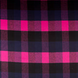Mouflon Escoces Fucsia Gris - Ribes y Casals