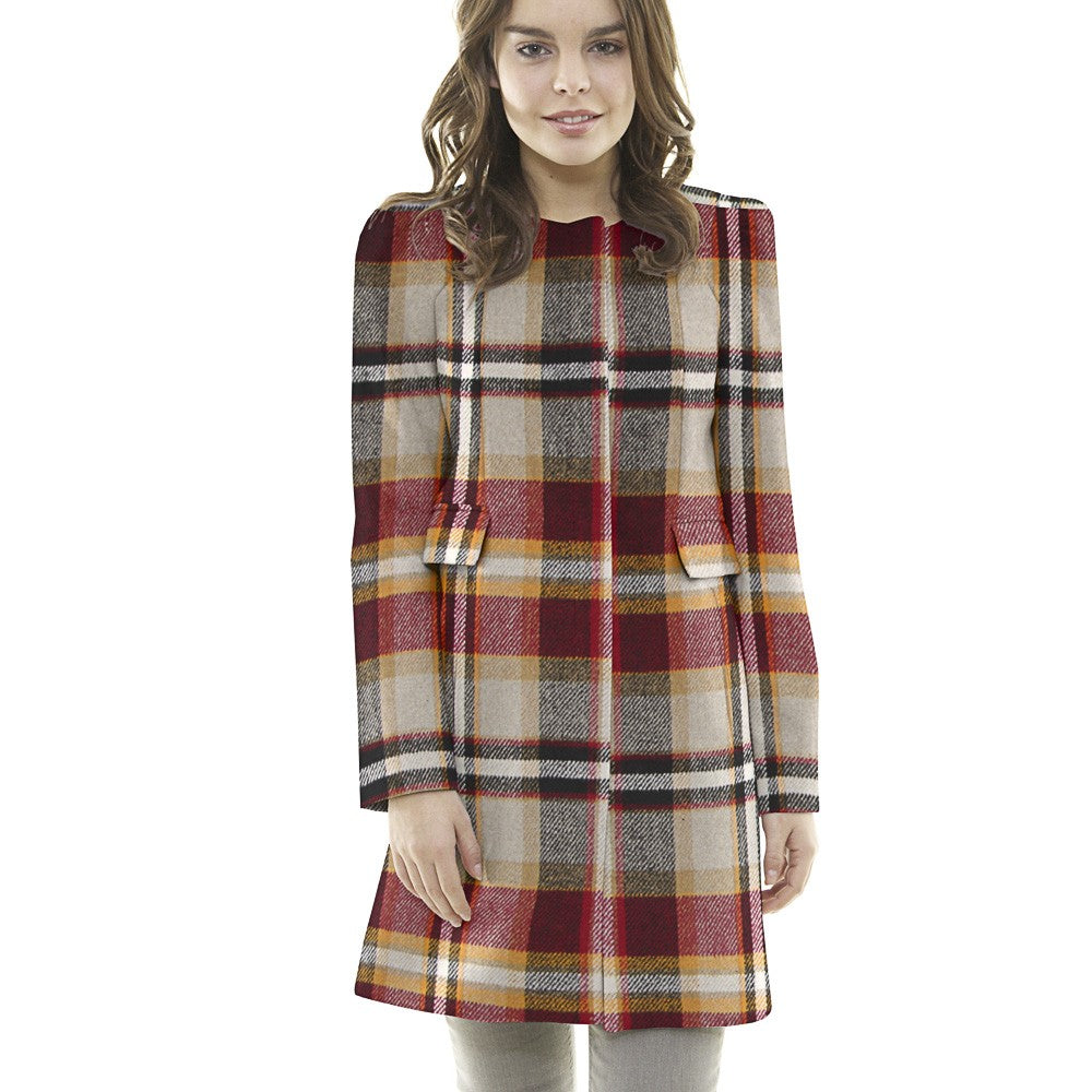 Mouflón Escoces Rojo Naranja - Ribes y Casals