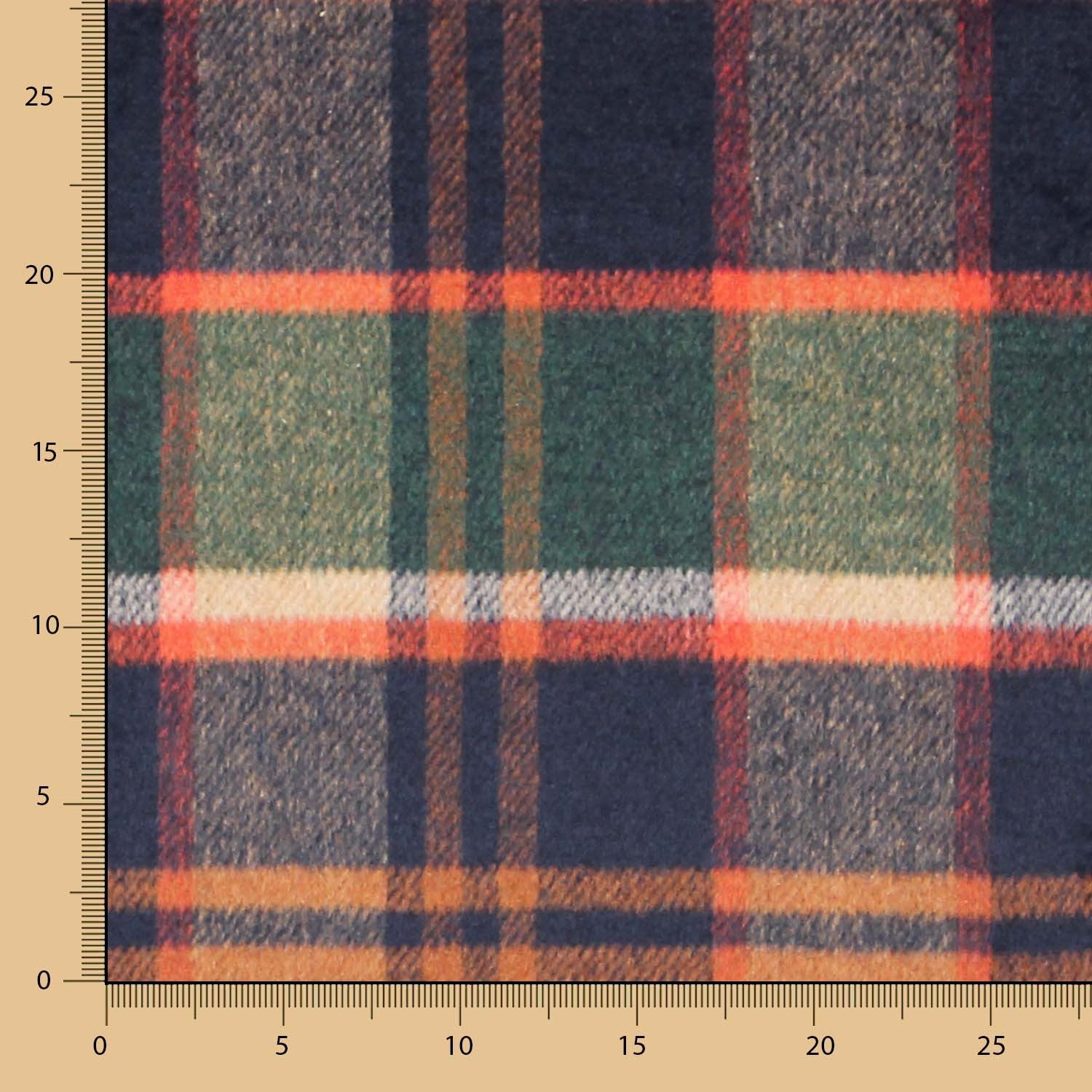 Mouflón Escoces Verde Coral - Ribes y Casals