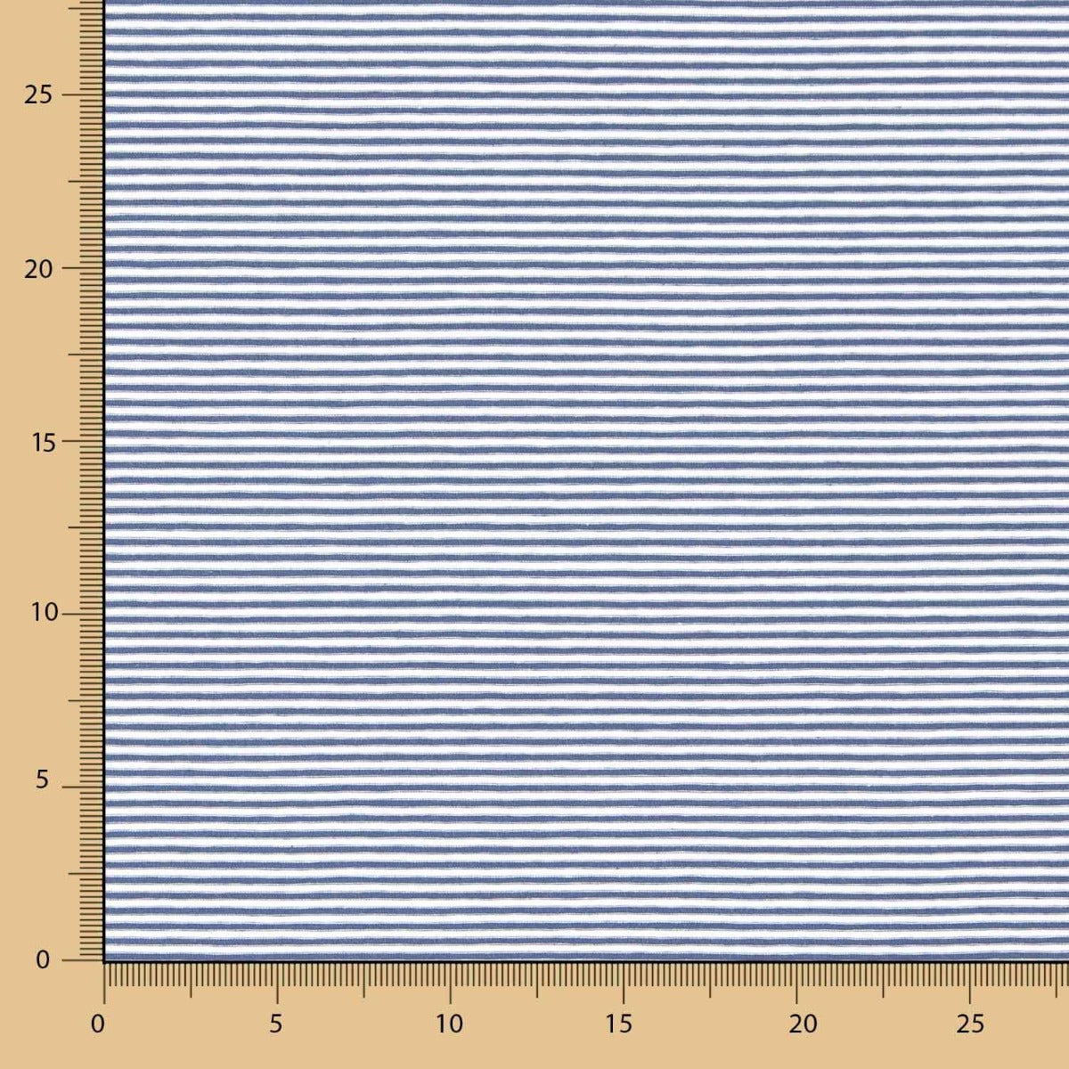 Punto Viscosa Raya Mini Marino - Ribes y Casals