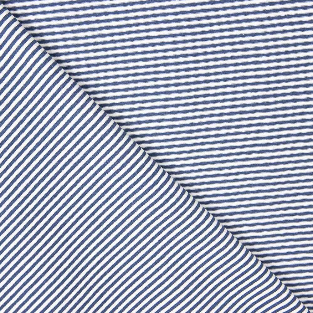 Punto Viscosa Raya Mini Marino - Ribes y Casals