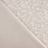 Muselina Algodón Flores Gris - Ribes y Casals