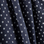 Muselina Algodón Infantil Margarita Marino - Ribes y Casals