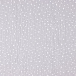 Muselina Algodón Infantil Moteado Gris - Ribes y Casals