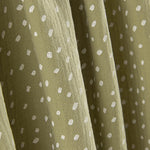 Muselina Algodón Moteado Verde - Ribes y Casals