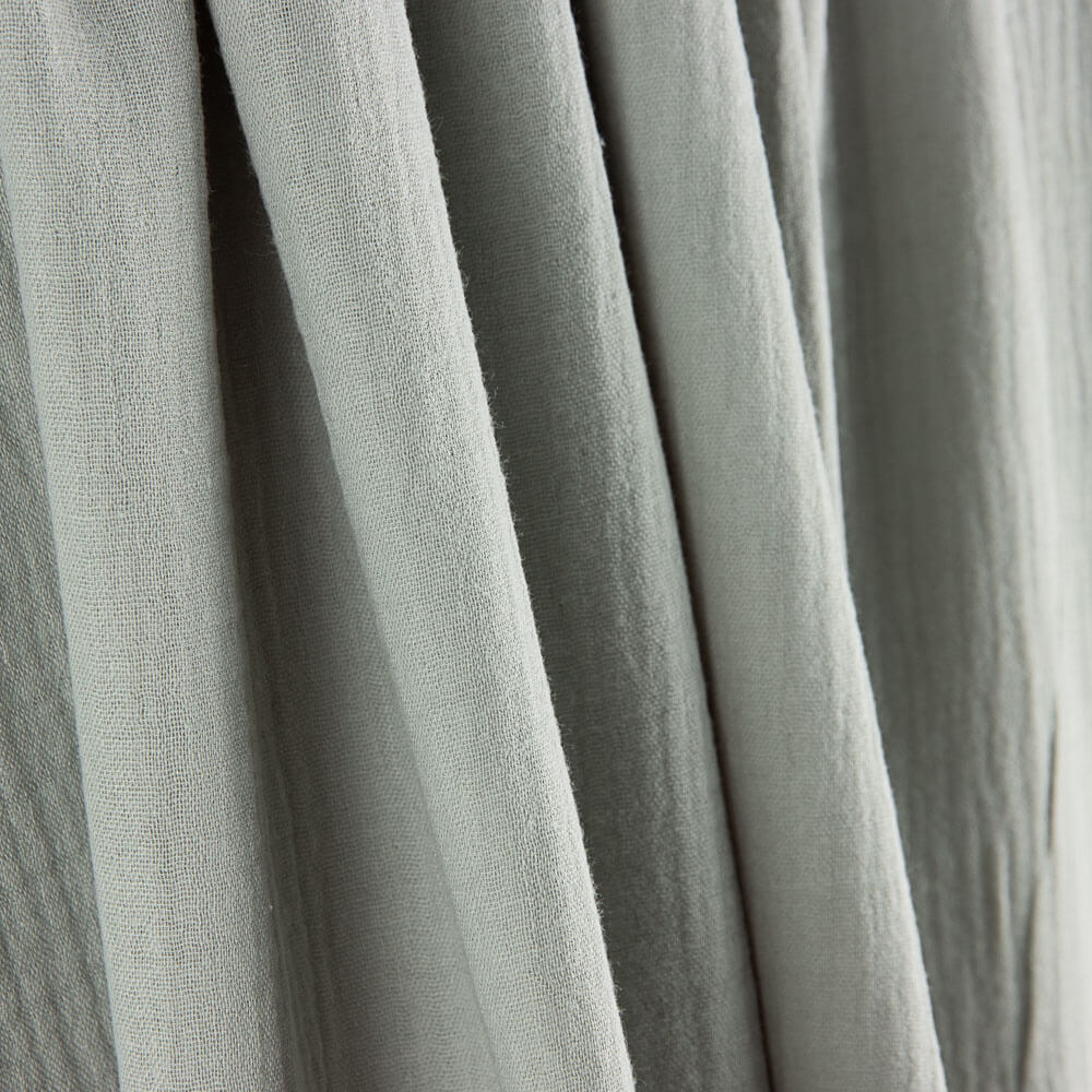 Bambula Algodón 145 cm Verde Salvia - Ribes y Casals