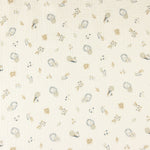 Muselina Doble Faz Animals Infantil Crudo - Ribes y Casals