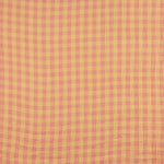 Muselina Doble Faz Cuadros Rosa-Melón - Ribes y Casals