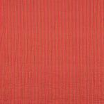 Muselina Doble Faz Rayas Rojo-Ocre - Ribes y Casals