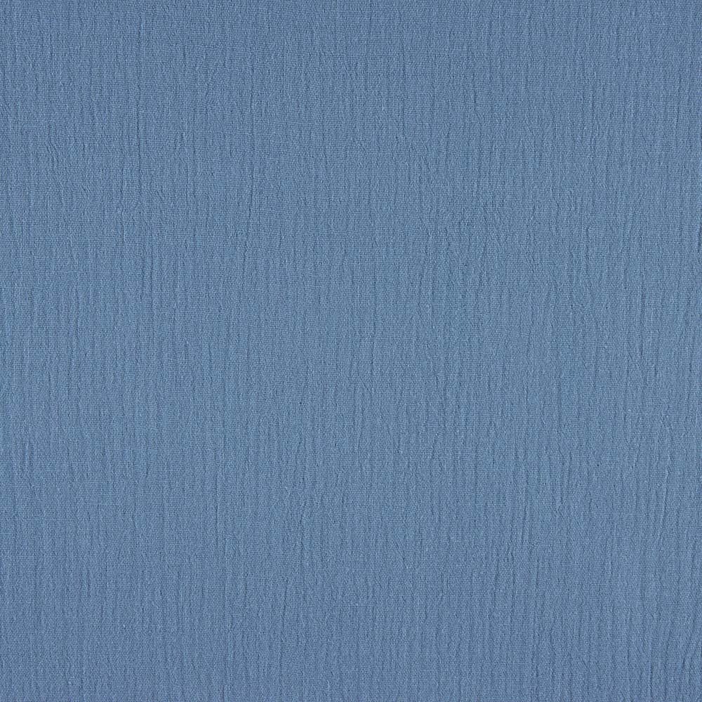 Bambula Algodón  150 cm  Azul Petróleo - Ribes y Casals