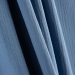 Bambula Algodón  150 cm  Azul Petróleo - Ribes y Casals