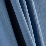 Bambula Algodón  150 cm  Azul Petróleo - Ribes y Casals