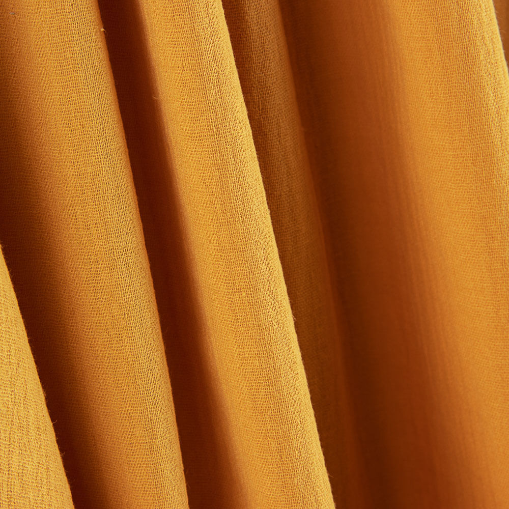 Bambula Algodón 145 cm Cúrcuma - Ribes y Casals