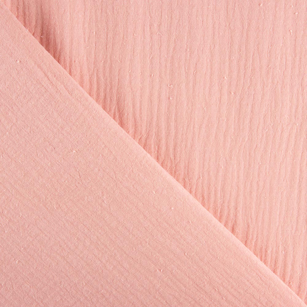 Bambula Algodón 150 cm Rosa Claro - Ribes y Casals