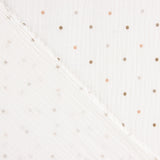 Muselina Estampada Soft Dots Beige - Ribes y Casals