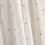 Muselina Estampada Soft Dots Beige - Ribes y Casals