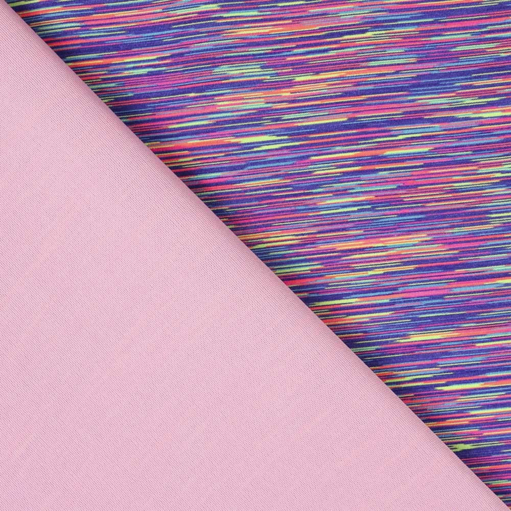 Neopreno Doble Faz Rosa- Rayas - Ribes y Casals