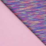 Neopreno Doble Faz Rosa- Rayas - Ribes y Casals