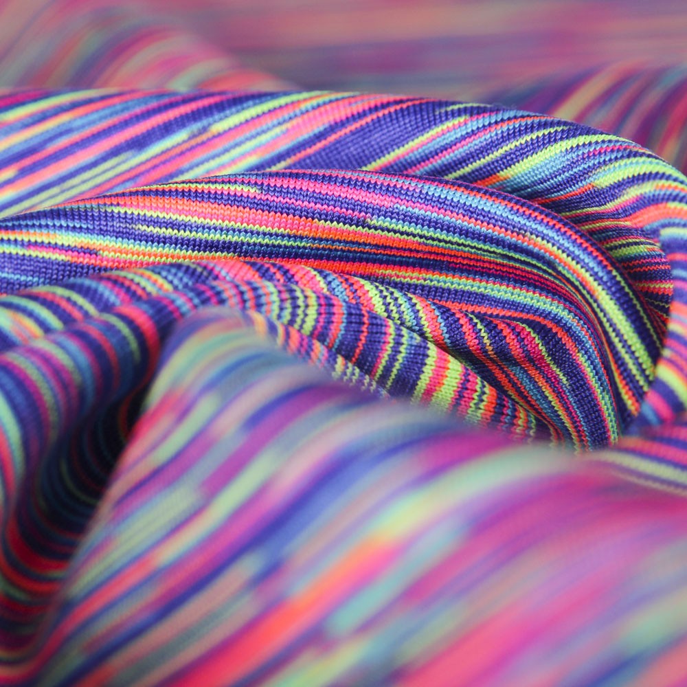 Neopreno Doble Faz Rosa- Rayas - Ribes y Casals