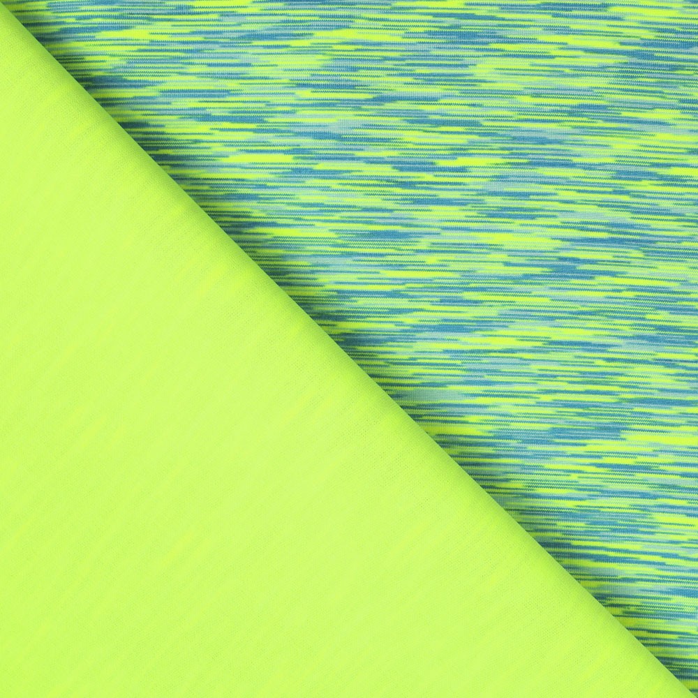 Neopreno Doble Faz Verde- Rayas - Ribes y Casals