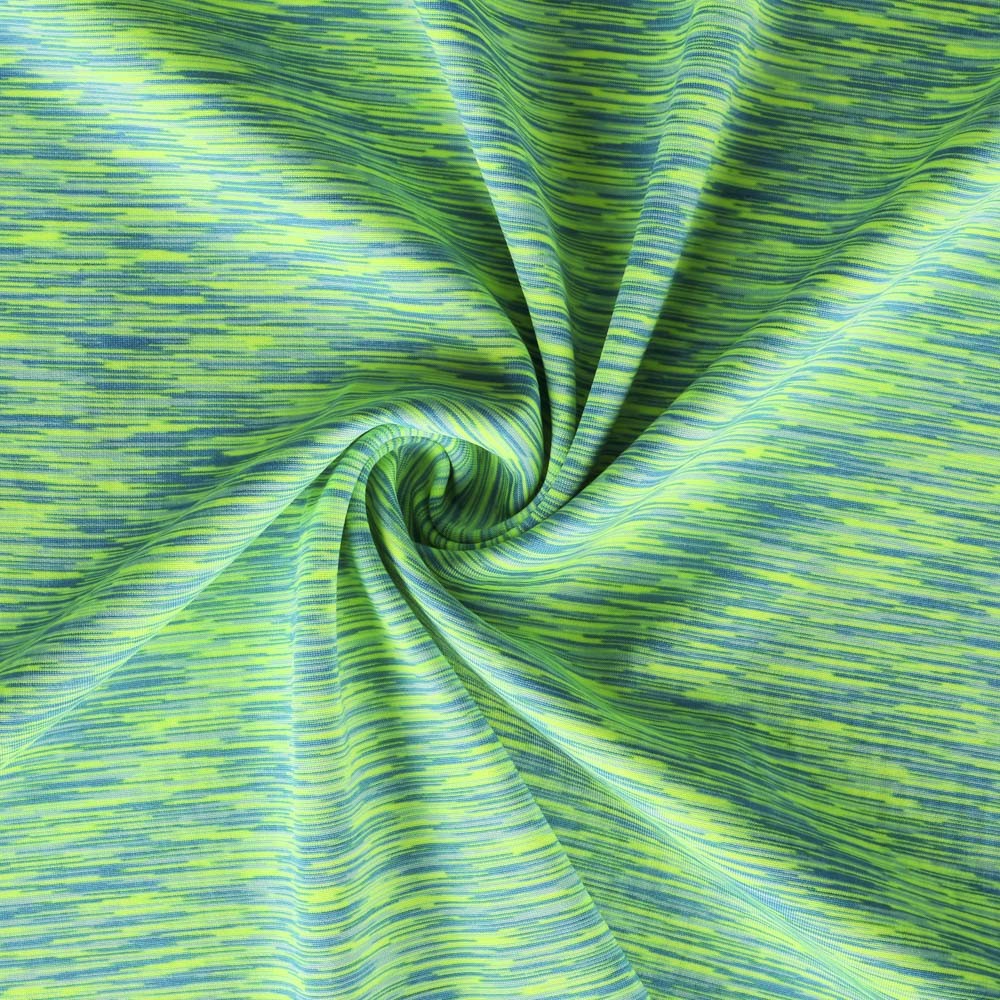 Neopreno Doble Faz Verde- Rayas - Ribes y Casals