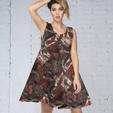 Neopreno Moda Cachemir Roja - Ribes y Casals