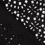 Neopreno Moda Calado Negro - Ribes y Casals