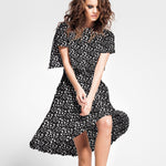 Neopreno Moda Calado Negro - Ribes y Casals