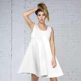 Neopreno Scuba Blanco Natural - Ribes y Casals