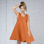 Neopreno Scuba Naranja - Ribes y Casals