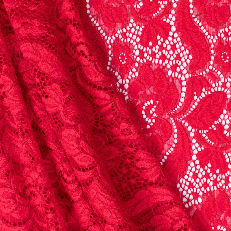 New Blonda Elástica Roja - Ribes y Casals