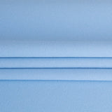 New Crepe Satén Azul Empolvado - Ribes y Casals