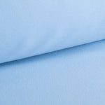 New Crepe Satén Azul Empolvado - Ribes y Casals