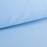 New Crepe Satén Azul Empolvado - Ribes y Casals