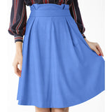 New Crepe Satén Azul - Ribes y Casals