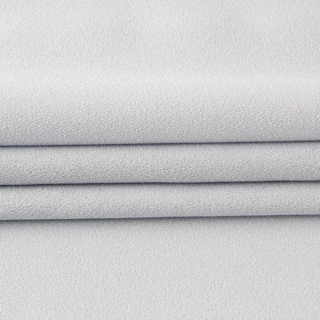 New Crepe Satén Gris Claro - Ribes y Casals