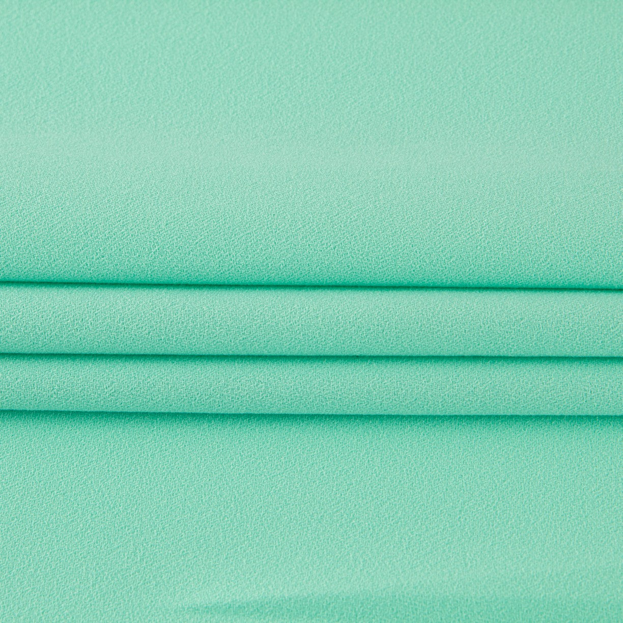 New Crepe Satén Verde Agua - Ribes y Casals