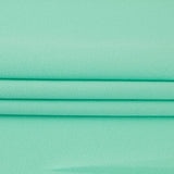 New Crepe Satén Verde Agua - Ribes y Casals