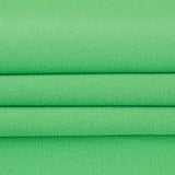 New Crepe Satén Verde Manzana - Ribes y Casals