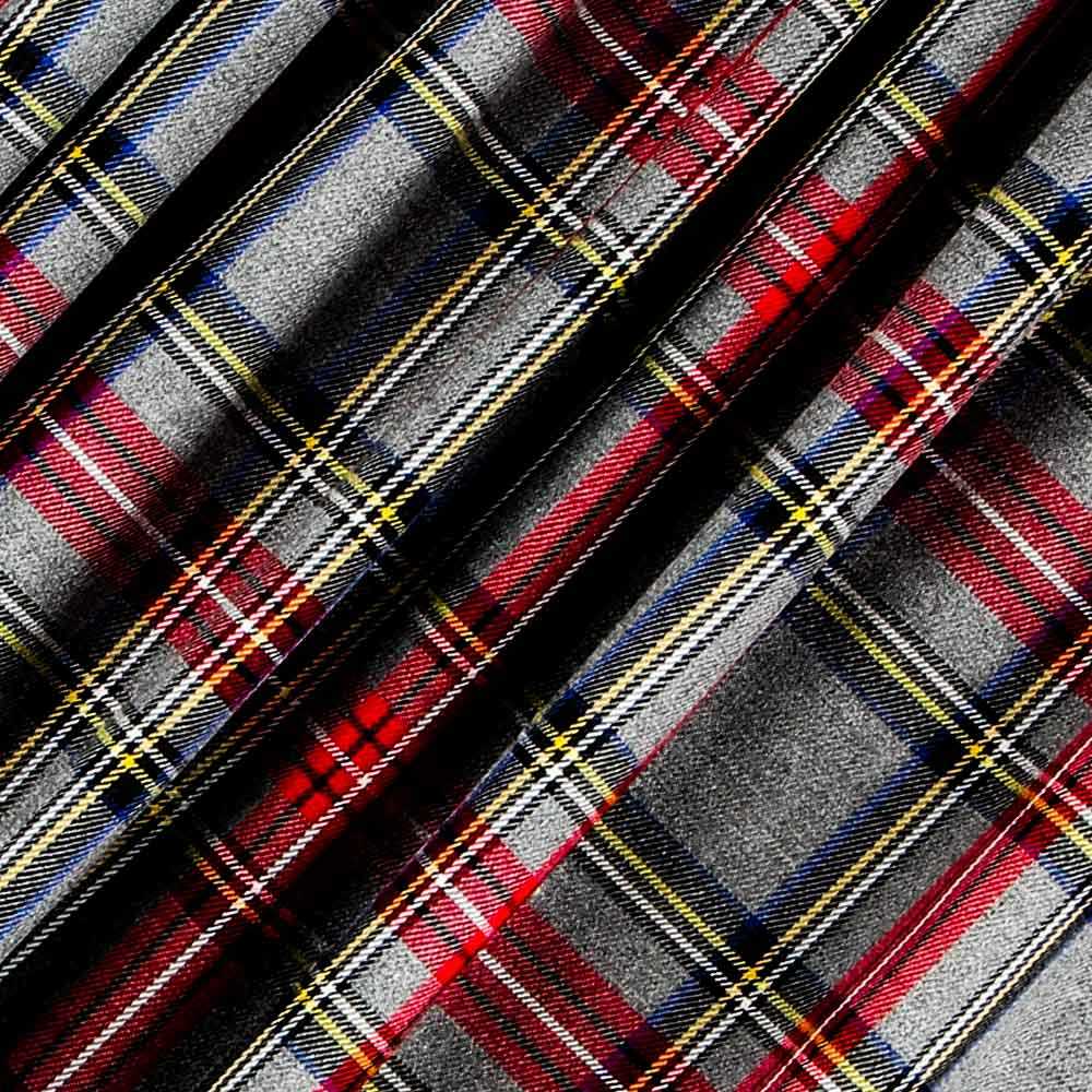 New Cuadro Escocés Gris - Ribes y Casals