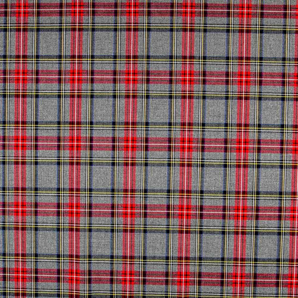 New Cuadro Escocés Gris - Ribes y Casals