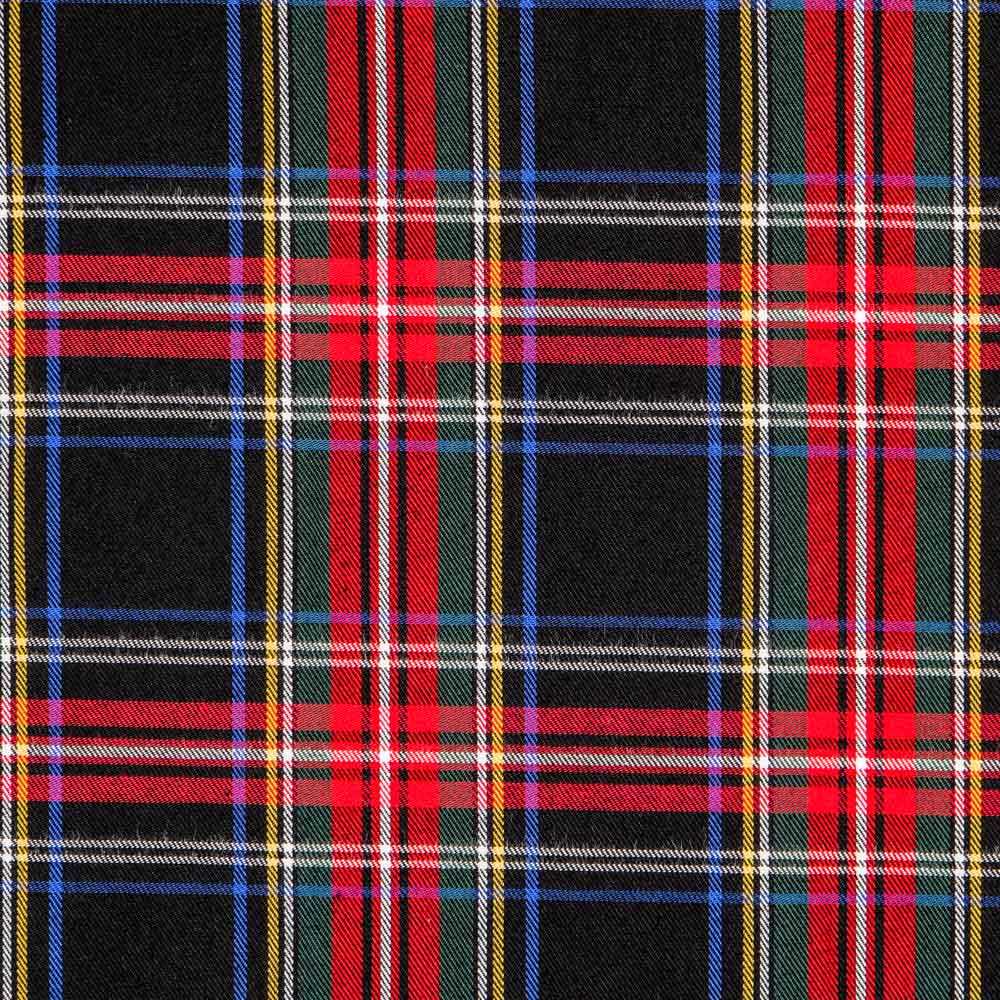 New Cuadro Escocés Negro - Ribes y Casals