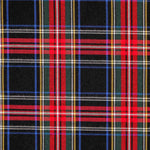 New Cuadro Escocés Negro - Ribes y Casals