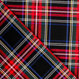 New Cuadro Escocés Negro - Ribes y Casals