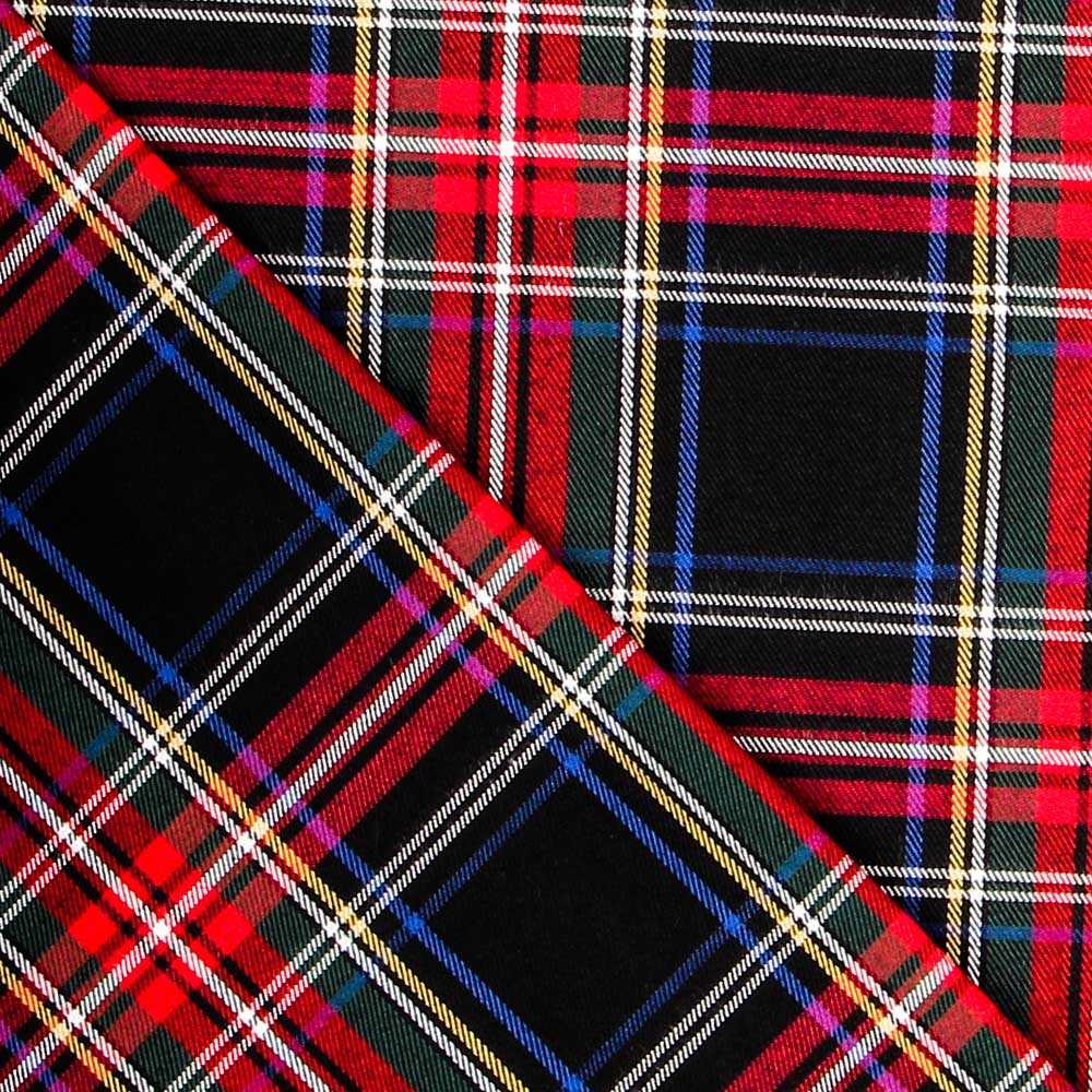 Sarga Escocés Verde Rojo - Ribes y Casals