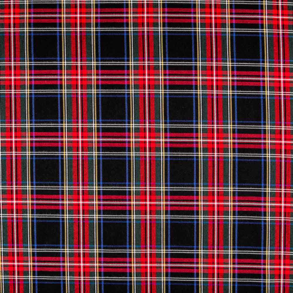 New Cuadro Escocés Negro - Ribes y Casals