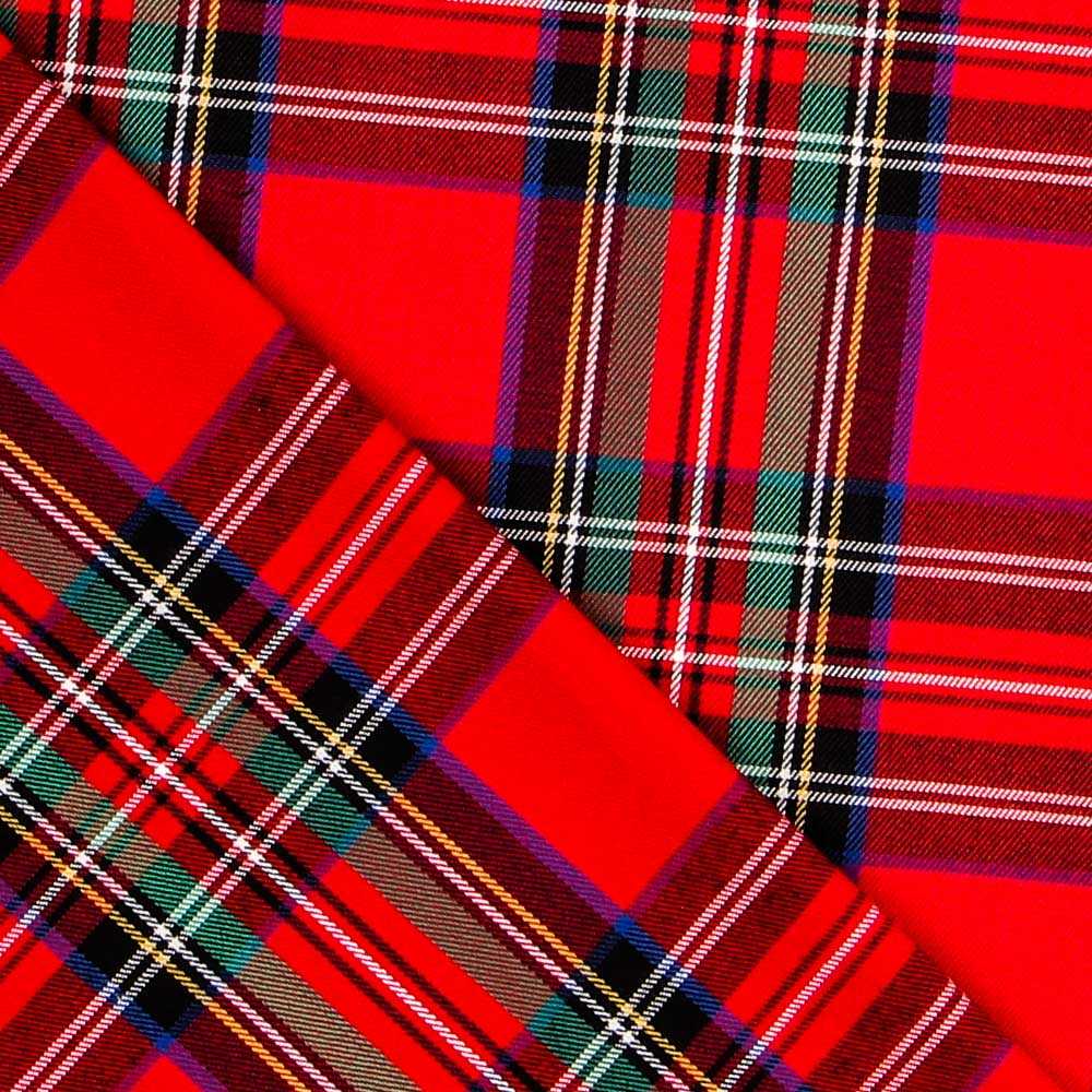 New Cuadro Escocés Rojo - Ribes y Casals