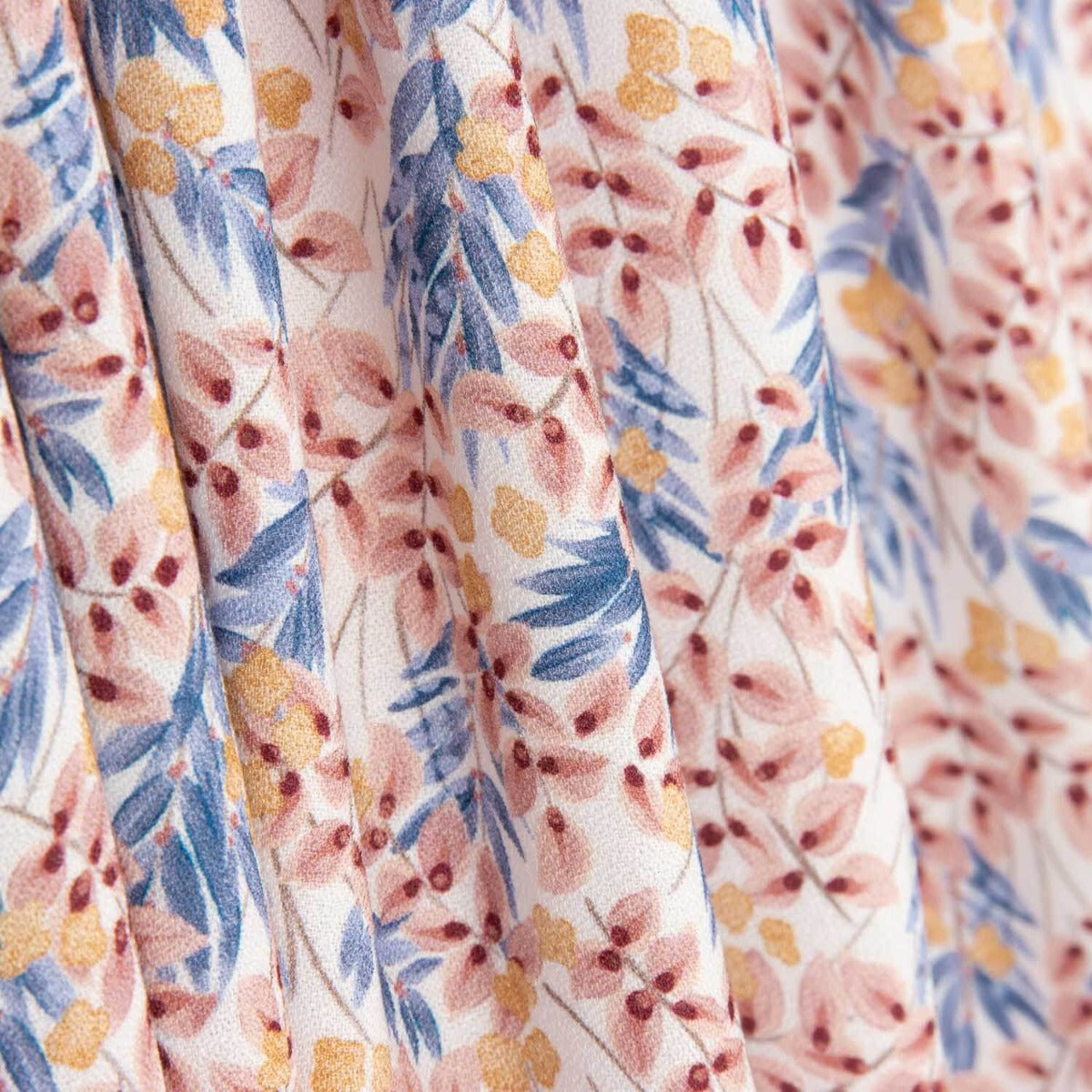 Crepe Viscosa Rama de Primavera - Ribes y Casals